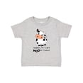 thumbnail image 1 of Inktastic Sorry, I'm a Bit Moody Today Cute Cow Pun Boys or Girls Baby T-Shirt, 1 of 5