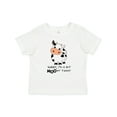 thumbnail image 1 of Inktastic Sorry, I'm a Bit Moody Today Cute Cow Pun Boys or Girls Baby T-Shirt, 1 of 5