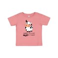 thumbnail image 1 of Inktastic Sorry, I'm a Bit Moody Today Cute Cow Pun Boys or Girls Baby T-Shirt, 1 of 5
