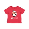 thumbnail image 1 of Inktastic Sorry, I'm a Bit Moody Today Cute Cow Pun Boys or Girls Toddler T-Shirt, 1 of 5