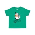 thumbnail image 1 of Inktastic Sorry, I'm a Bit Moody Today Cute Cow Pun Boys or Girls Toddler T-Shirt, 1 of 5