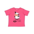 thumbnail image 1 of Inktastic Sorry, I'm a Bit Moody Today Cute Cow Pun Boys or Girls Toddler T-Shirt, 1 of 5