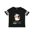 thumbnail image 1 of Inktastic Sorry, I'm a Bit Moody Today Cute Cow Pun Boys or Girls Toddler T-Shirt, 1 of 5