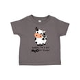 thumbnail image 1 of Inktastic Sorry, I'm a Bit Moody Today Cute Cow Pun Boys or Girls Toddler T-Shirt, 1 of 5