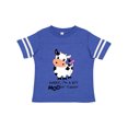 thumbnail image 1 of Inktastic Sorry, I'm a Bit MOOdy Today Cute Cow Pun Gift Toddler Boy or Toddler Girl T-Shirt, 1 of 4