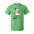 thumbnail image 1 of Inktastic Sorry, I'm a Bit MOOdy Today Cute Cow Pun T-Shirt, 1 of 5