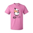 thumbnail image 1 of Inktastic Sorry, I'm a Bit MOOdy Today Cute Cow Pun T-Shirt, 1 of 5