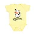 thumbnail image 1 of Inktastic Sorry, I'm a Bit Moody Today Cute Cow Pun Boys or Girls Baby Bodysuit, 1 of 5