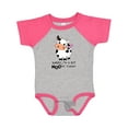 thumbnail image 1 of Inktastic Sorry, I'm a Bit Moody Today Cute Cow Pun Boys or Girls Baby Bodysuit, 1 of 5