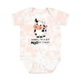 thumbnail image 1 of Inktastic Sorry, I'm a Bit Moody Today Cute Cow Pun Boys or Girls Baby Bodysuit, 1 of 5