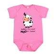 thumbnail image 1 of Inktastic Sorry, I'm a Bit Moody Today Cute Cow Pun Boys or Girls Baby Bodysuit, 1 of 5