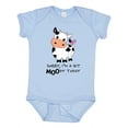 thumbnail image 1 of Inktastic Sorry, I'm a Bit Moody Today Cute Cow Pun Boys or Girls Baby Bodysuit, 1 of 5