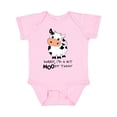 thumbnail image 1 of Inktastic Sorry, I'm a Bit Moody Today Cute Cow Pun Boys or Girls Baby Bodysuit, 1 of 5