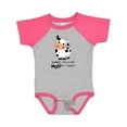 thumbnail image 1 of Inktastic Sorry, I'm a Bit Moody Today Cute Cow Pun Boys or Girls Baby Bodysuit, 1 of 5