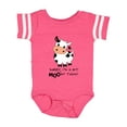 thumbnail image 1 of Inktastic Sorry, I'm a Bit Moody Today Cute Cow Pun Boys or Girls Baby Bodysuit, 1 of 5