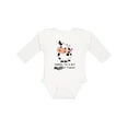thumbnail image 1 of Inktastic Sorry, I'm a Bit Moody Today Cute Cow Pun Boys or Girls Long Sleeve Baby Bodysuit, 1 of 5