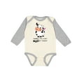 thumbnail image 1 of Inktastic Sorry, I'm a Bit Moody Today Cute Cow Pun Boys or Girls Long Sleeve Baby Bodysuit, 1 of 5
