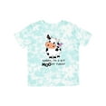 thumbnail image 1 of Inktastic Sorry, I'm a Bit Moody Today Cute Cow Pun Boys or Girls Toddler T-Shirt, 1 of 5