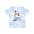thumbnail image 1 of Inktastic Sorry, I'm a Bit Moody Today Cute Cow Pun Boys or Girls Toddler T-Shirt, 1 of 5
