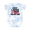 thumbnail image 1 of Inktastic Sorry Ladies My Mom is My Valentine Boys Baby Bodysuit, 1 of 5