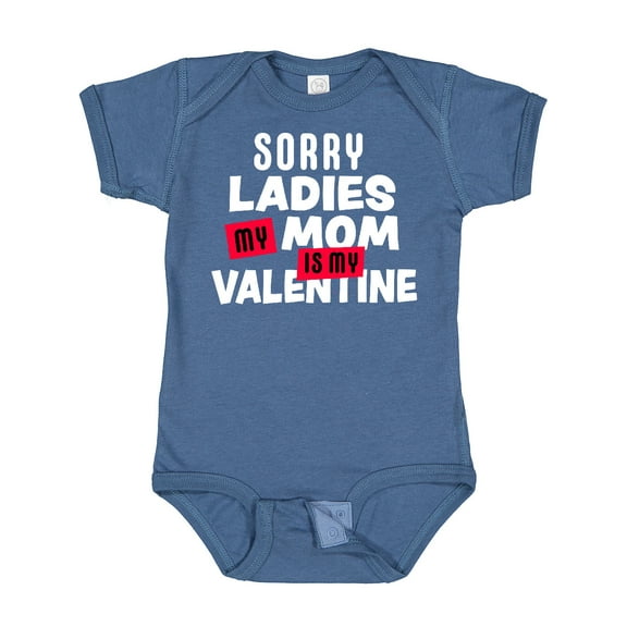 Inktastic Sorry Ladies My Mom is My Valentine Boys Baby Bodysuit