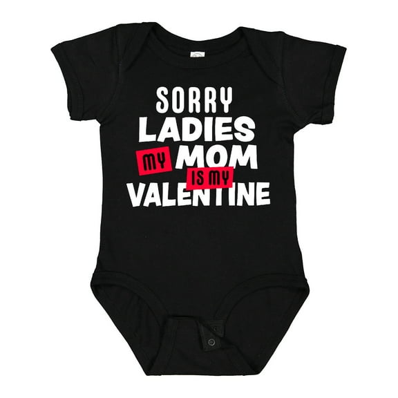Inktastic Sorry Ladies My Mom is My Valentine Boys Baby Bodysuit