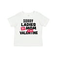 thumbnail image 1 of Inktastic Sorry Ladies My Mom is My Valentine Boys Toddler T-Shirt, 1 of 5
