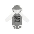 thumbnail image 1 of Inktastic Sorry The Sleep You've Orderd is Out of Stock Boys or Girls Long Sleeve Baby Bodysuit, 1 of 5