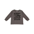thumbnail image 1 of Inktastic Sorry The Sleep You've Orderd is Out of Stock Boys or Girls Long Sleeve Toddler T-Shirt, 1 of 5