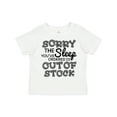 thumbnail image 1 of Inktastic Sorry The Sleep You've Orderd is Out of Stock Boys or Girls Toddler T-Shirt, 1 of 5