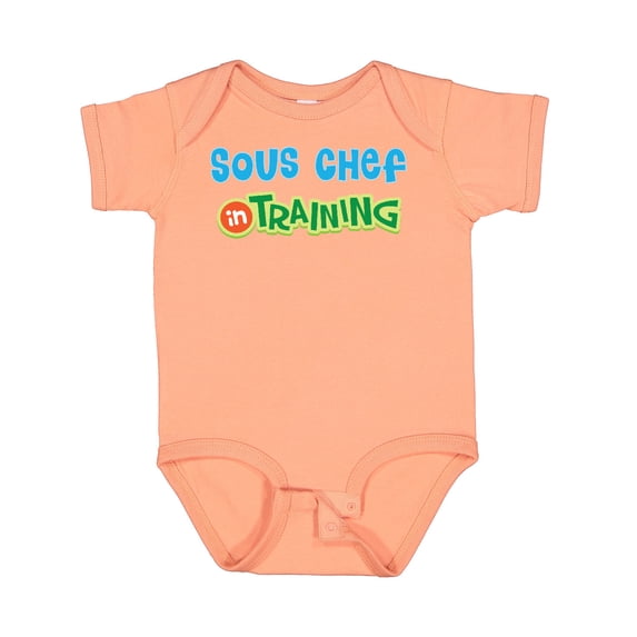 Inktastic Sous Chef in Training Boys or Girls Baby Bodysuit