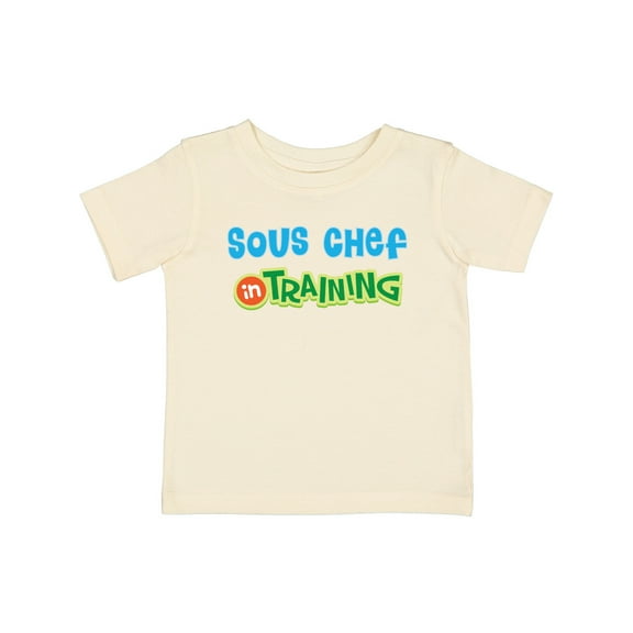 Inktastic Sous Chef in Training Boys or Girls Baby T-Shirt