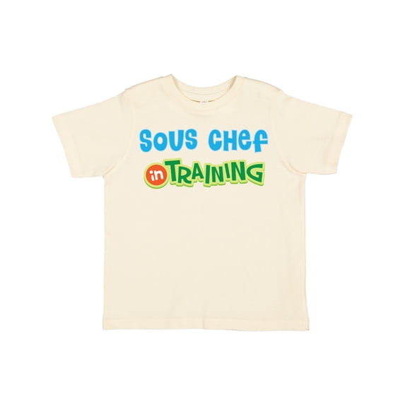 Inktastic Sous Chef in Training Boys or Girls Toddler T-Shirt