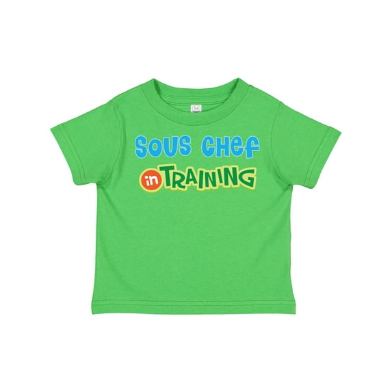 Inktastic Sous Chef in Training Boys or Girls Toddler T-Shirt