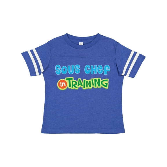 Inktastic Sous Chef in Training Boys or Girls Toddler T-Shirt