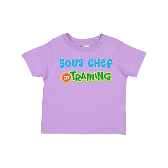 Inktastic Sous Chef in Training Boys or Girls Toddler T-Shirt