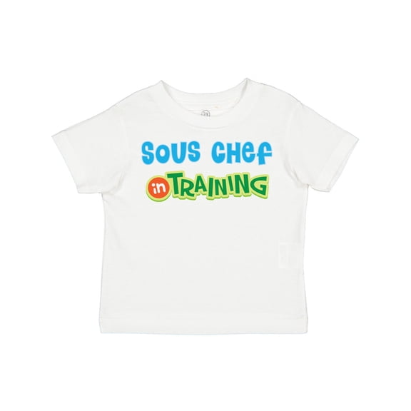 Inktastic Sous Chef in Training Boys or Girls Toddler T-Shirt