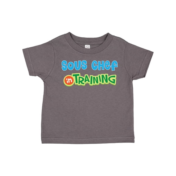 Inktastic Sous Chef in Training Boys or Girls Toddler T-Shirt