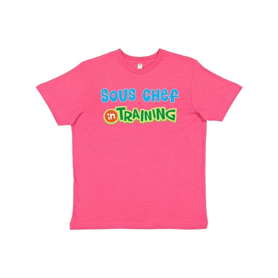 Inktastic Sous Chef in Training Youth T-Shirt