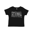 thumbnail image 1 of Inktastic South Dakota State word salad Boys or Girls Toddler T-Shirt, 1 of 5