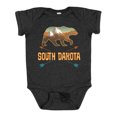 thumbnail image 1 of Inktastic South Dakota Vacation Bear Silhouette Boys or Girls Baby Bodysuit, 1 of 5