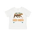 thumbnail image 1 of Inktastic South Dakota Vacation Bear Silhouette Boys or Girls Toddler T-Shirt, 1 of 5