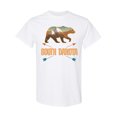 thumbnail image 1 of Inktastic South Dakota Vacation Bear Silhouette T-Shirt, 1 of 5