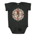 thumbnail image 1 of Inktastic Southwestern Native Pattern Lizard Boys or Girls Baby Bodysuit, 1 of 5