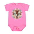 thumbnail image 1 of Inktastic Southwestern Native Pattern Lizard Boys or Girls Baby Bodysuit, 1 of 5