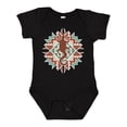 thumbnail image 1 of Inktastic Southwestern Native Pattern Lizard Boys or Girls Baby Bodysuit, 1 of 5
