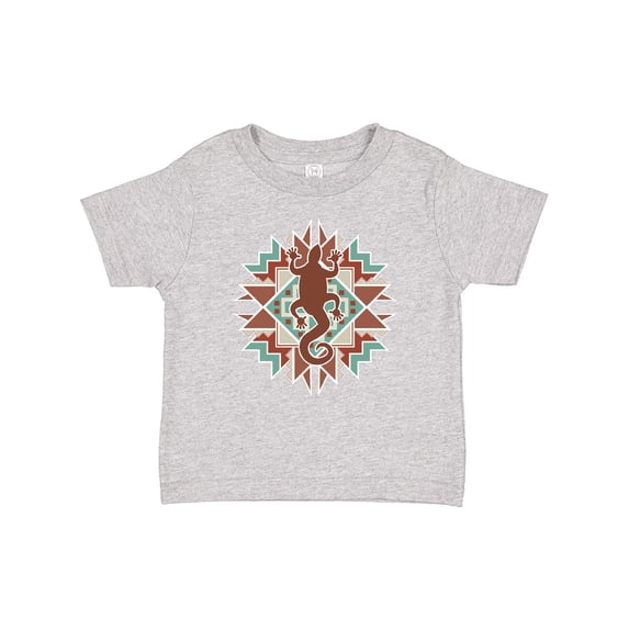 Inktastic Southwestern Native Pattern Lizard Boys or Girls Baby T-Shirt