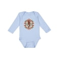 thumbnail image 1 of Inktastic Southwestern Native Pattern Lizard Boys or Girls Long Sleeve Baby Bodysuit, 1 of 5