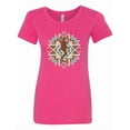 thumbnail image 1 of Inktastic Southwestern Native Pattern Lizard Women's T-Shirt, 1 of 5