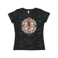 thumbnail image 1 of Inktastic Southwestern Native Pattern Lizard Women's T-Shirt, 1 of 5